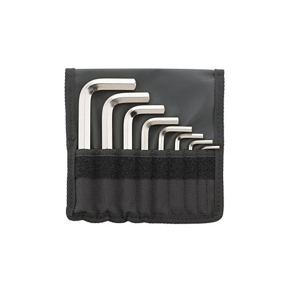 Set: Hexagon key wrench 8-pcs.